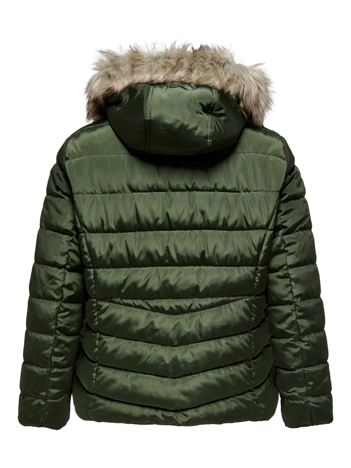 Curvy quilted jacket