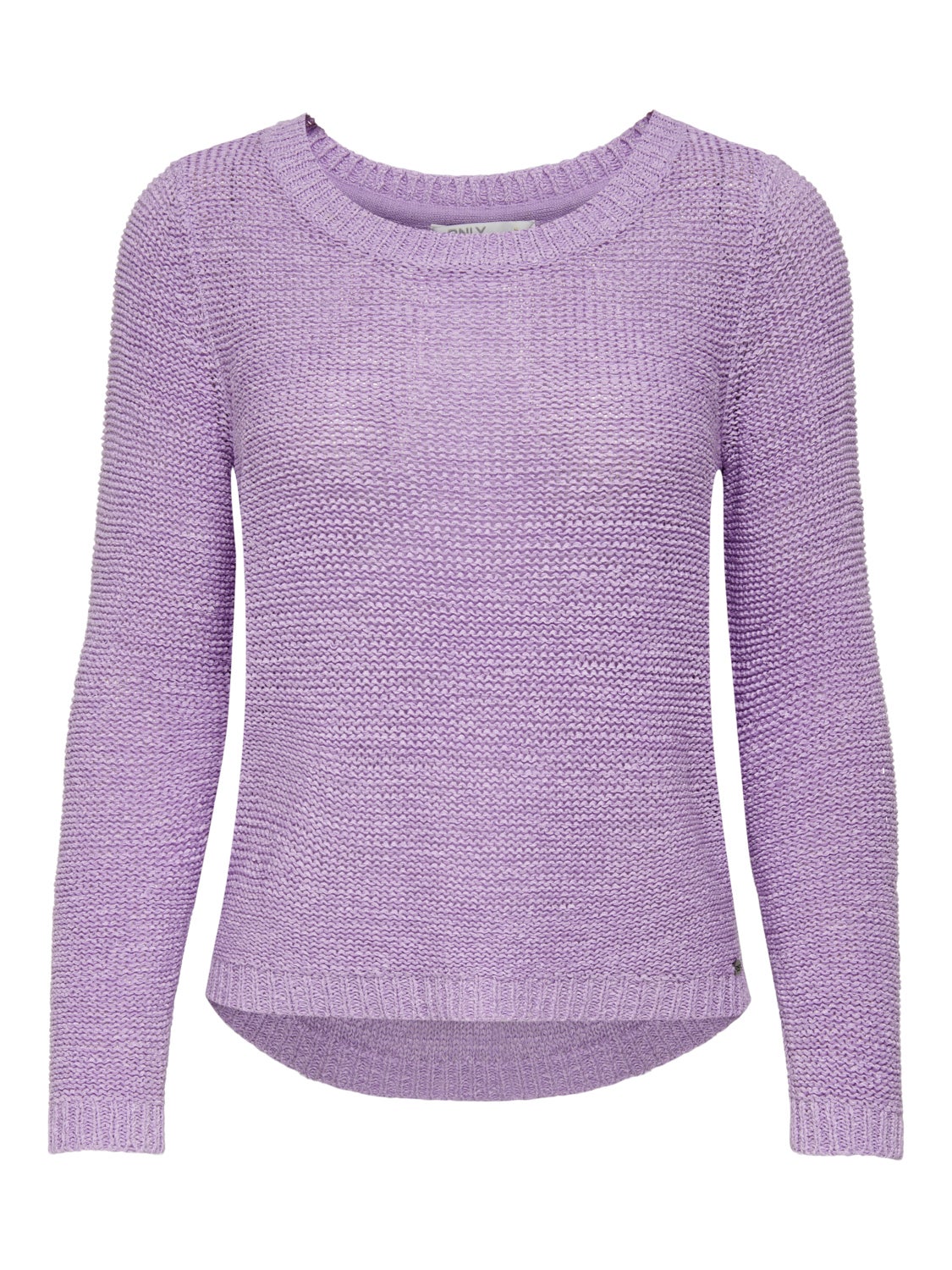 Texture Knitted Pullover