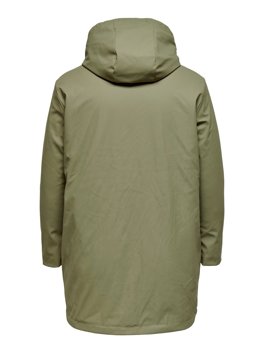 Curvy padded Rain jacket