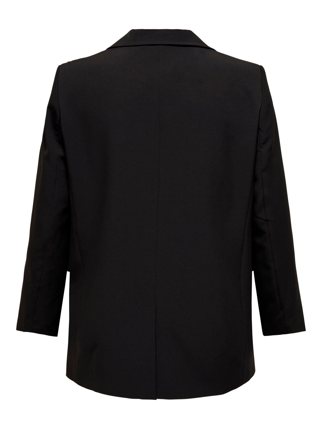 Curvy oversized reverse blazer