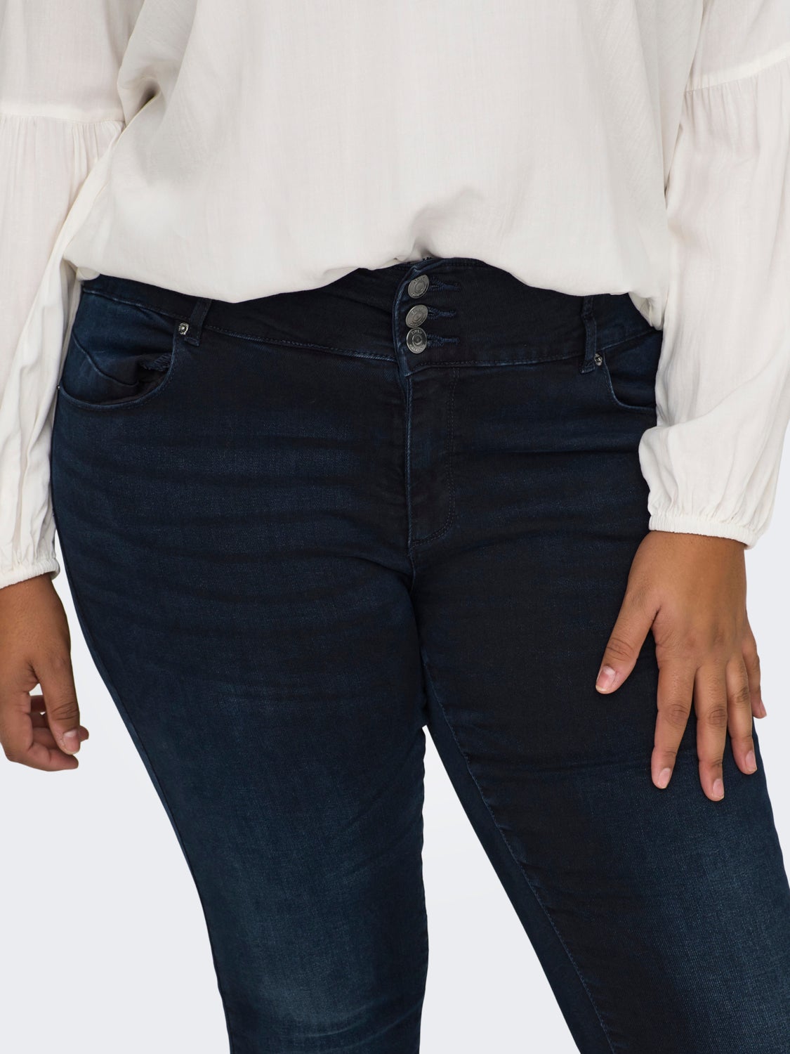 Skinny Fit High waist Curve Jeans