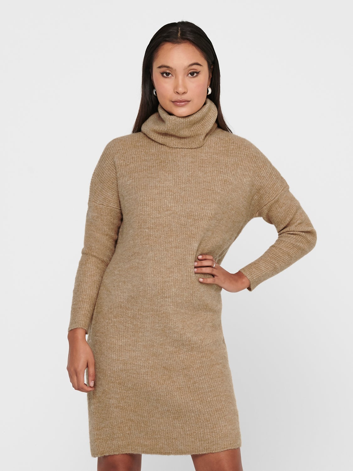 Long sleeved Knitted Dress