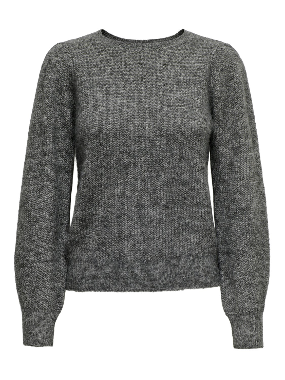 Puff sleeved Knitted Pullover