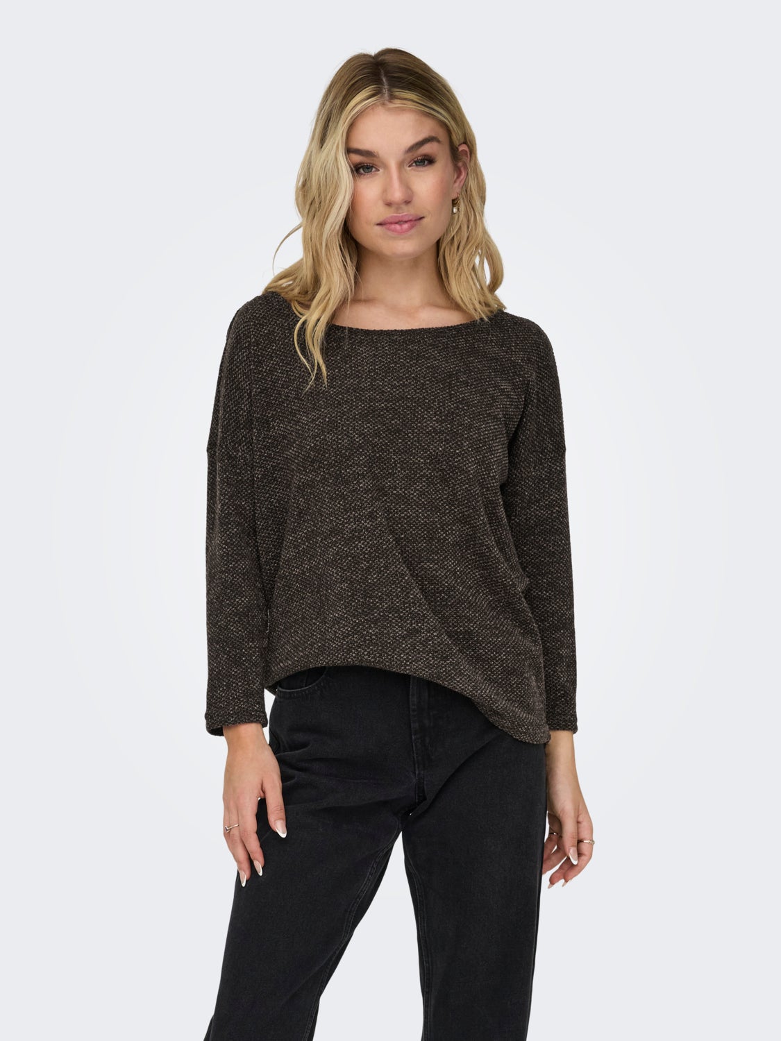 Oversize 3/4 sleeved top