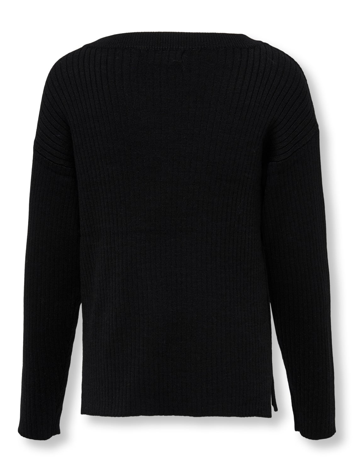 Solid colored Knitted Pullover