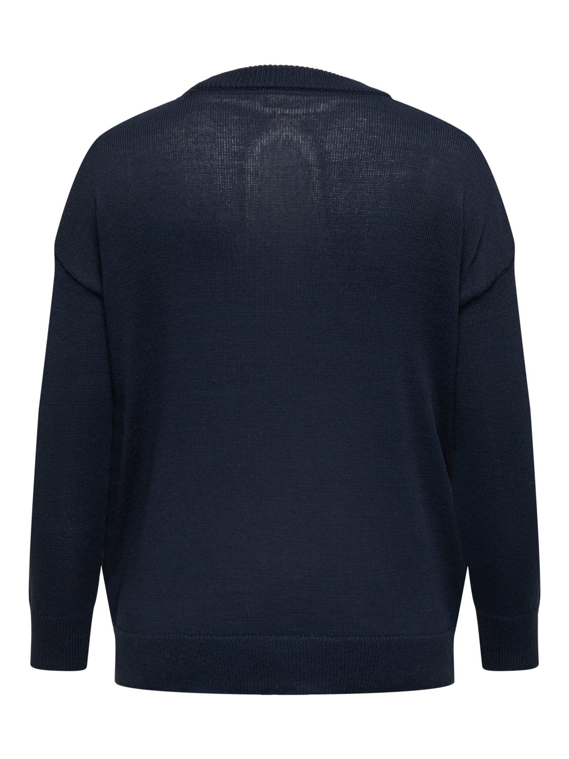 Curvy christmas jumper