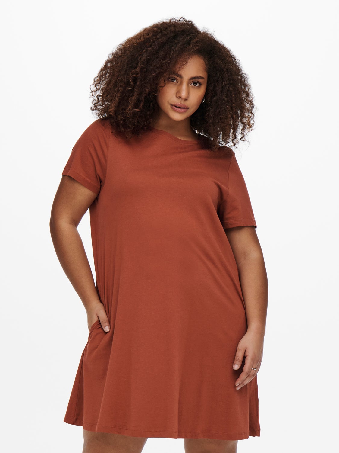 Curvy loose fitted Dress