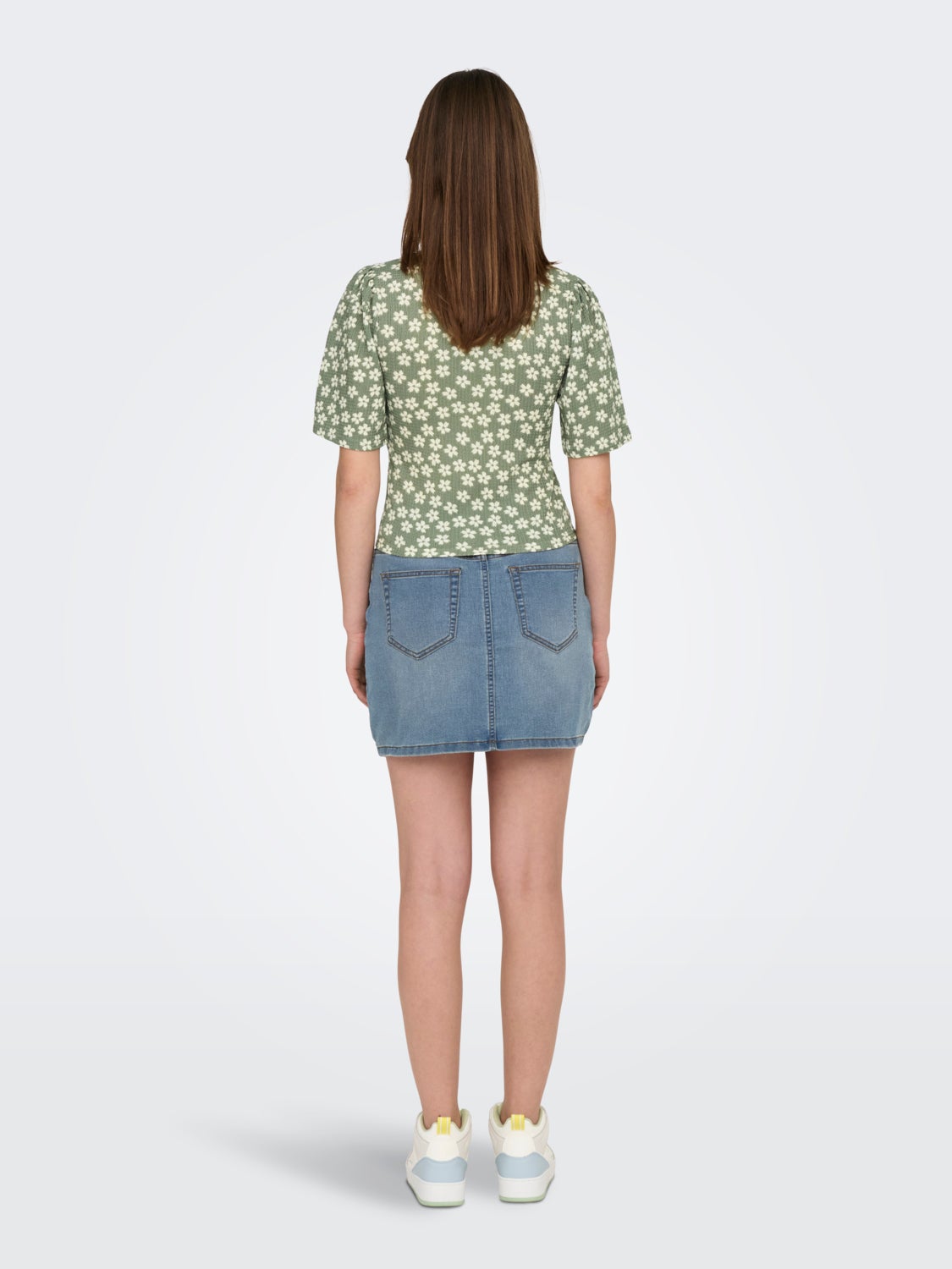 Regular Fit V-Neck Top