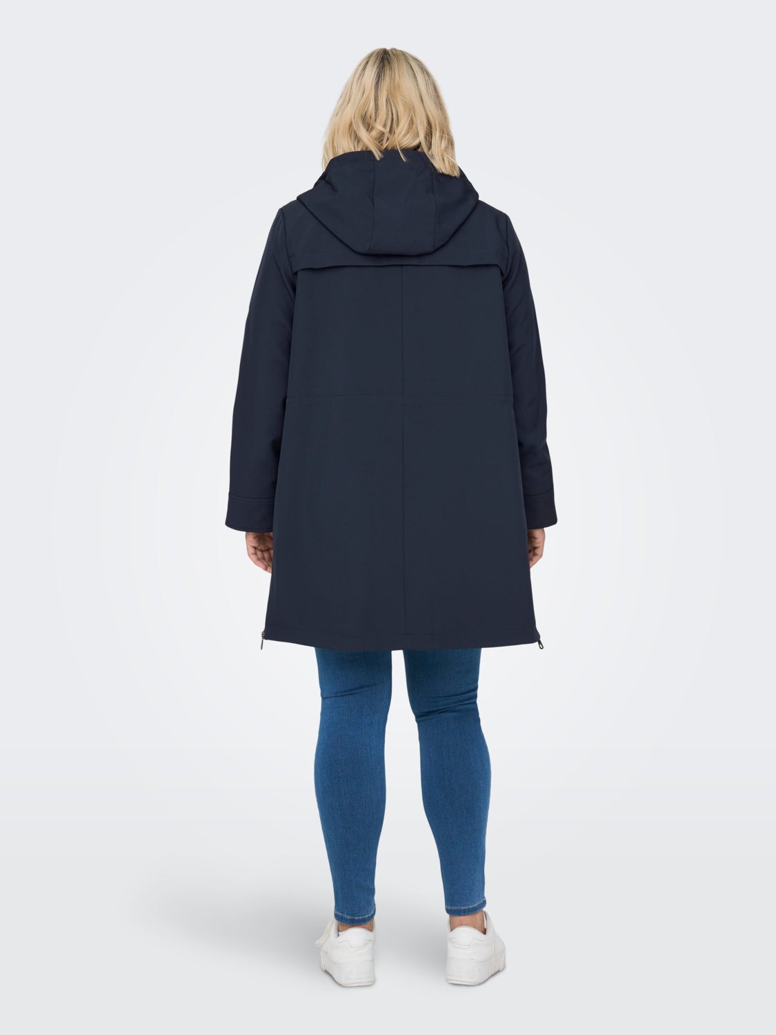 Curvy 2-layer Jacket