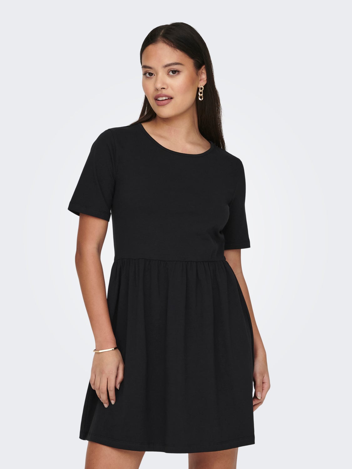 Short sleeves Mini Dress