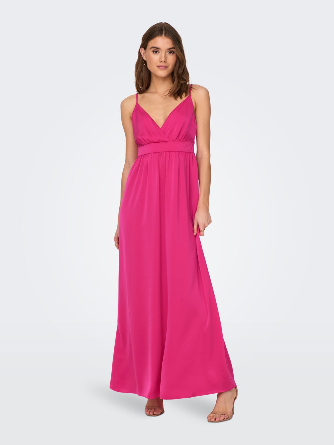 V-Neck Maxi Dress