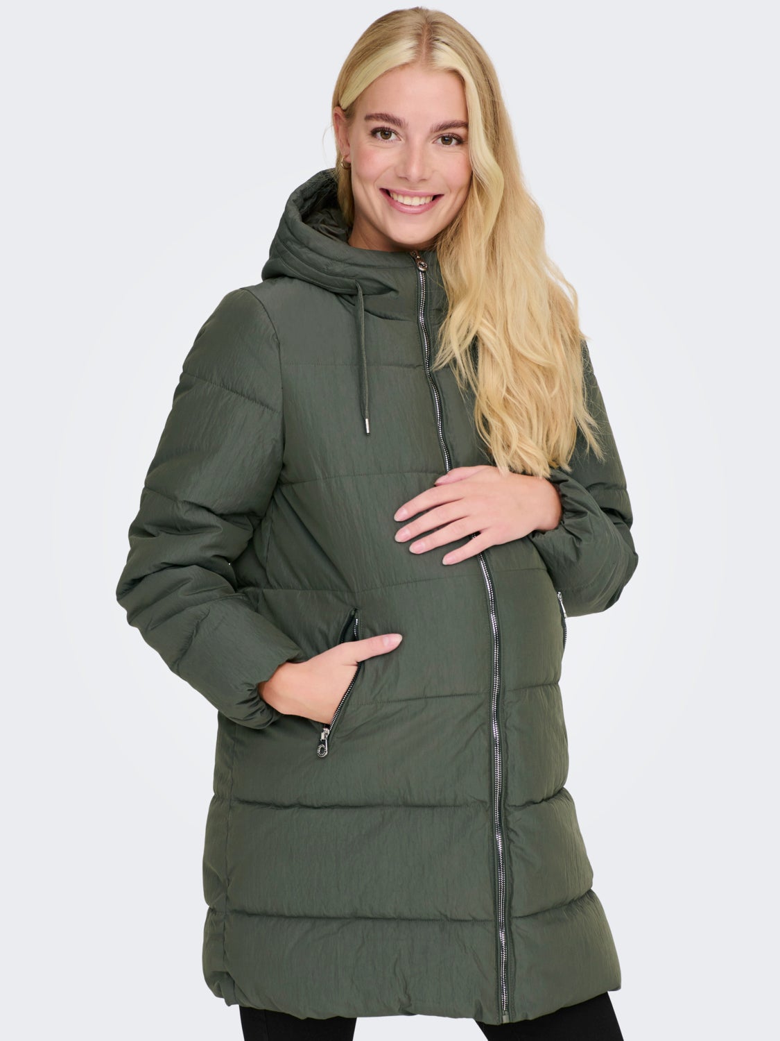 Mama long Puffer Jacket