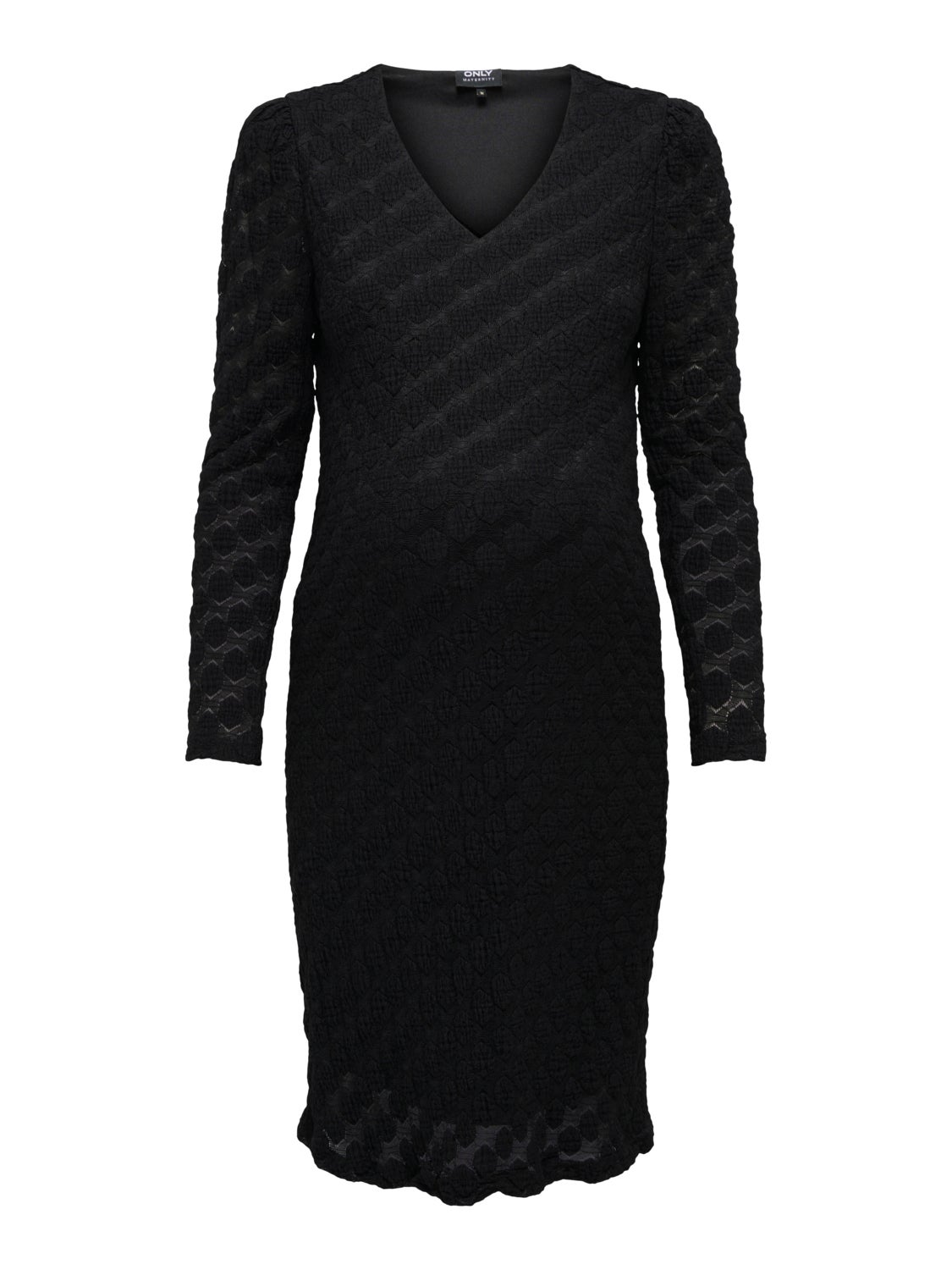 Mama mini v-neck dress