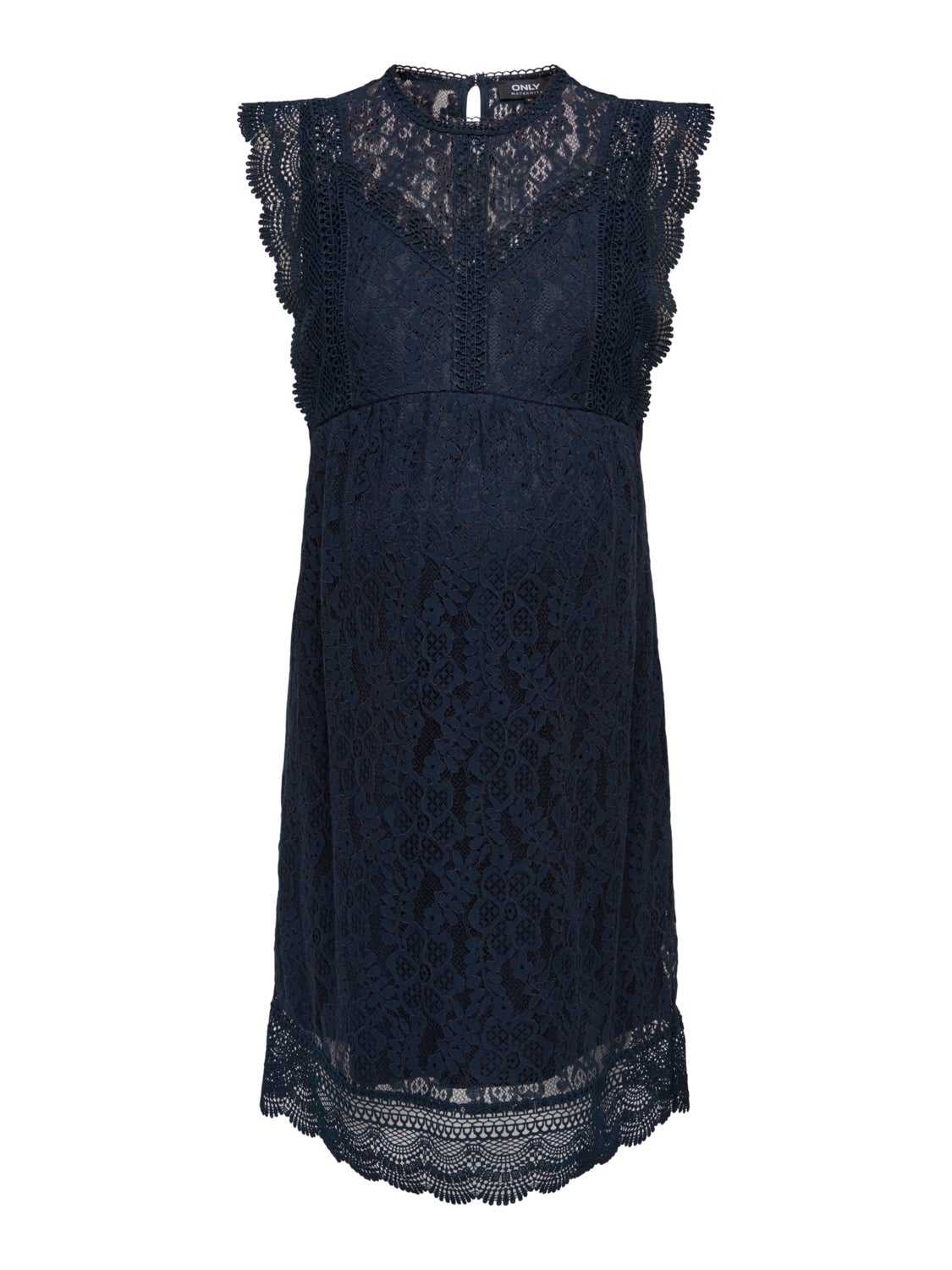 Mama short sleeve Lace dress