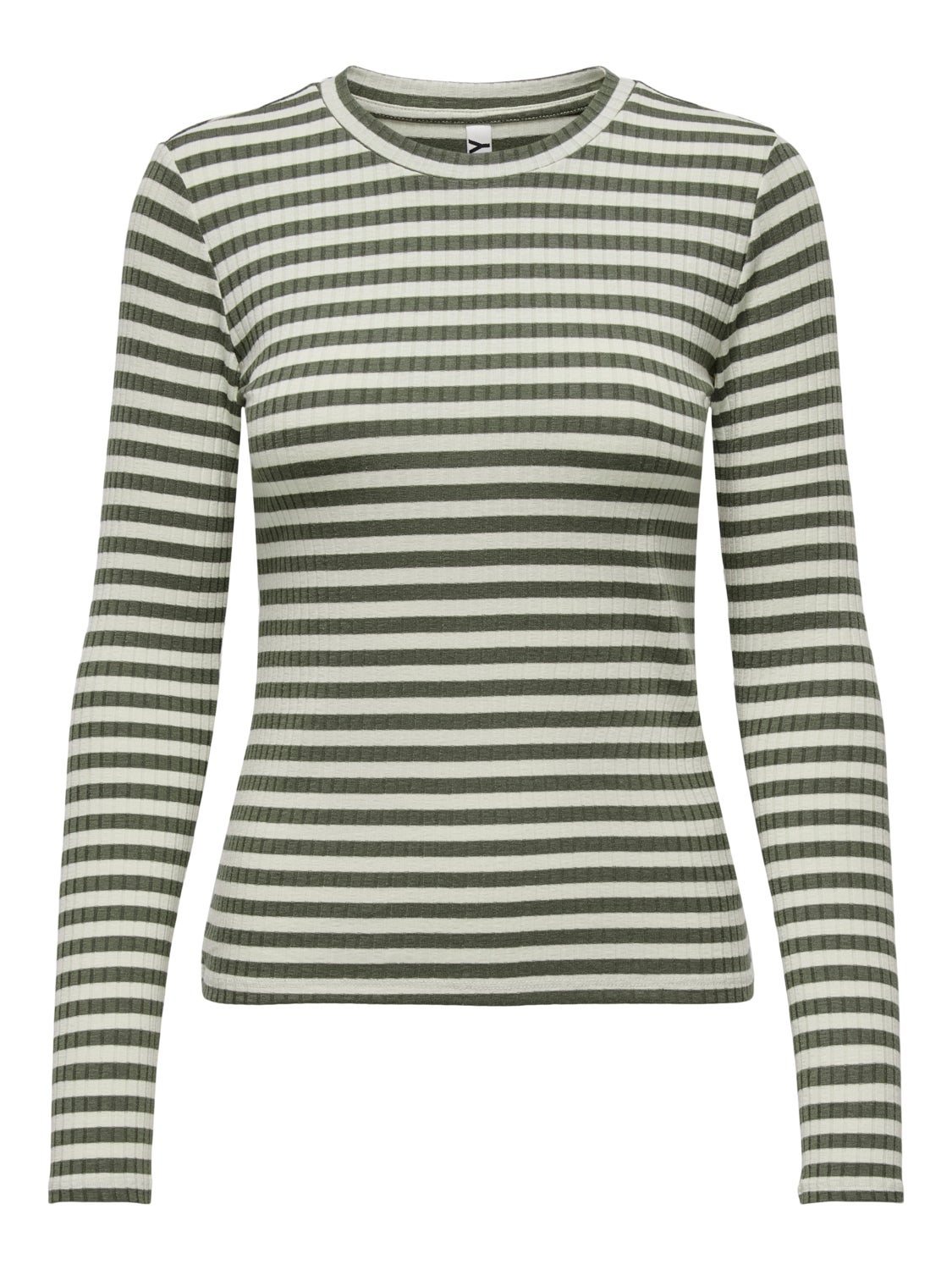 Striped Long Sleeves Top