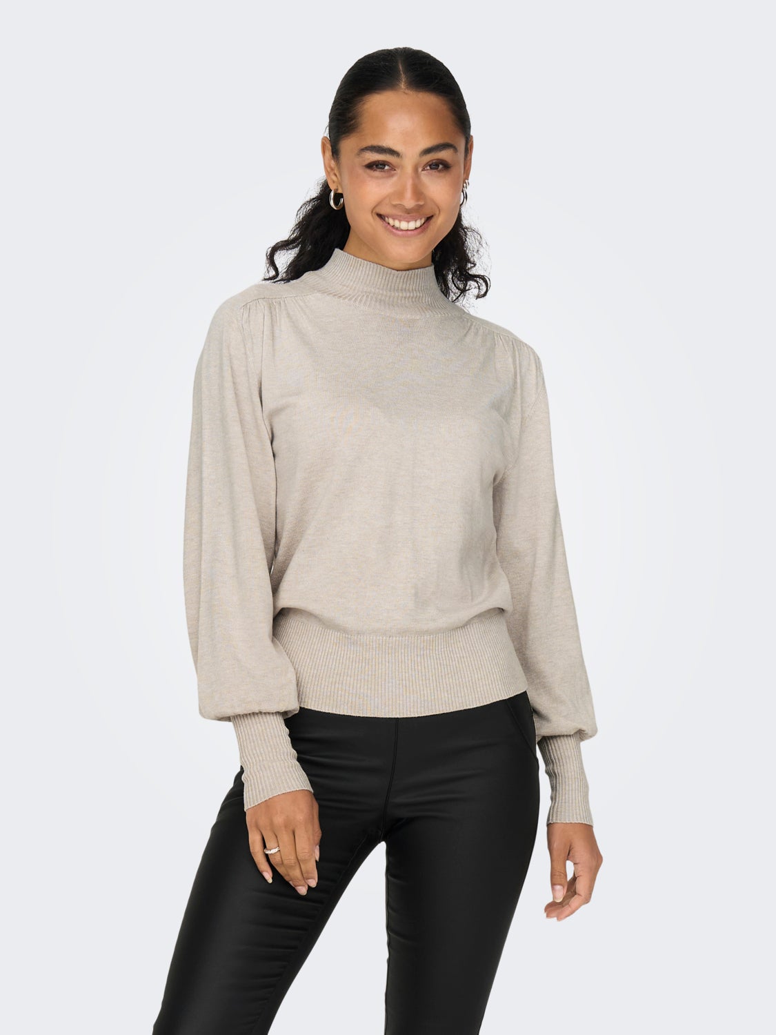 High neck Pullover