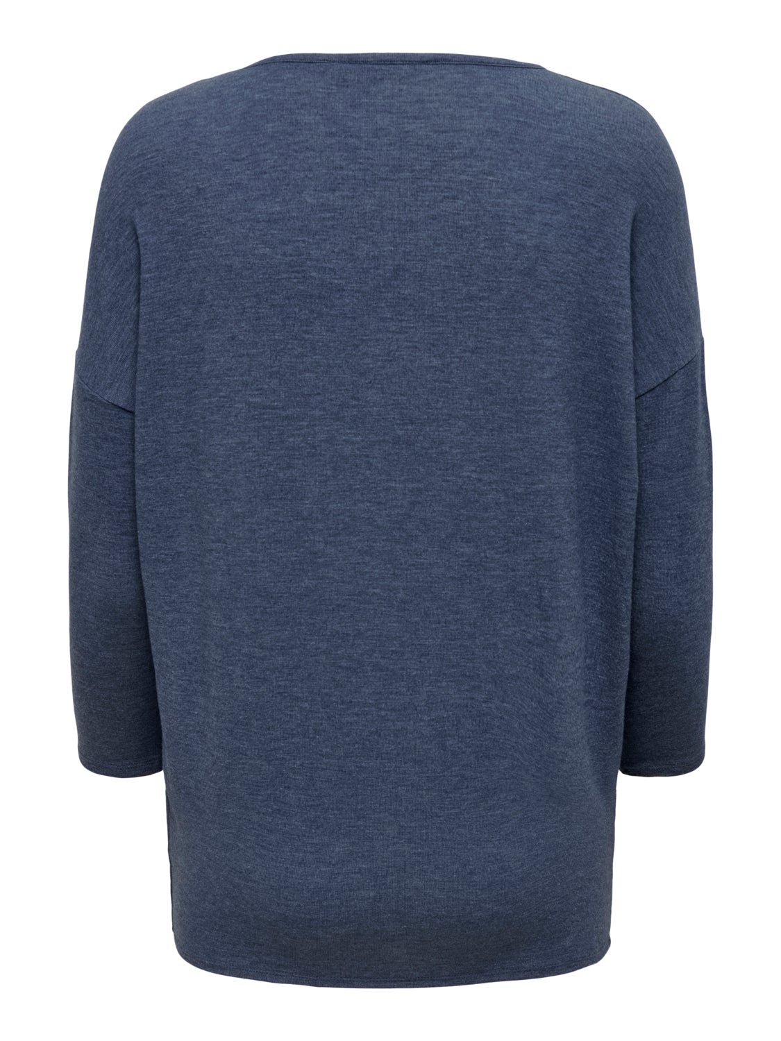 Loose fitted 3/4 sleeved top