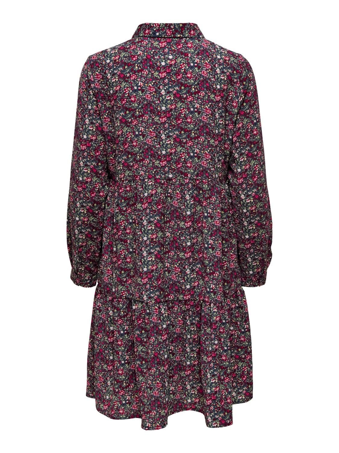 Mini dress with print