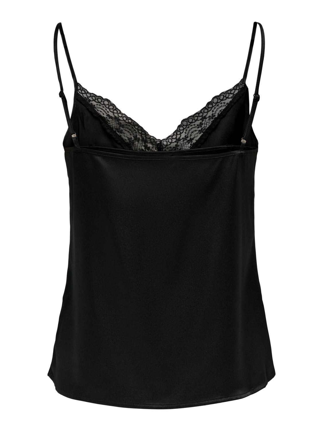 Singlet Top With Lace Details