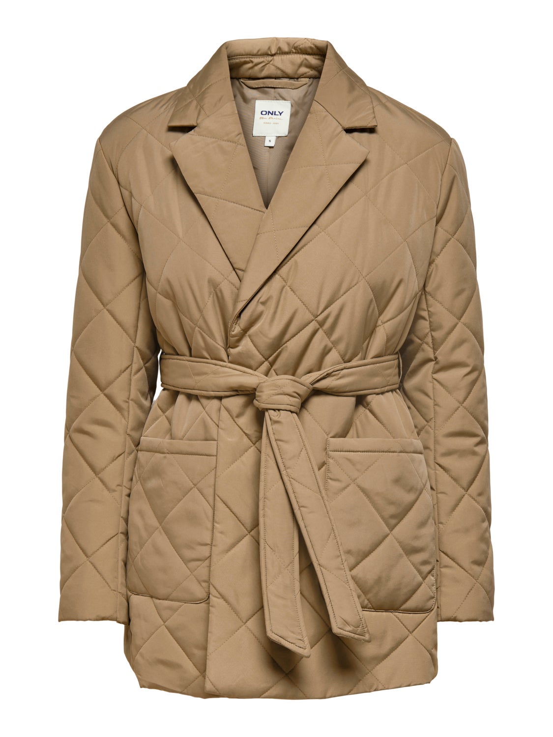 Tall Quilted Coatigan