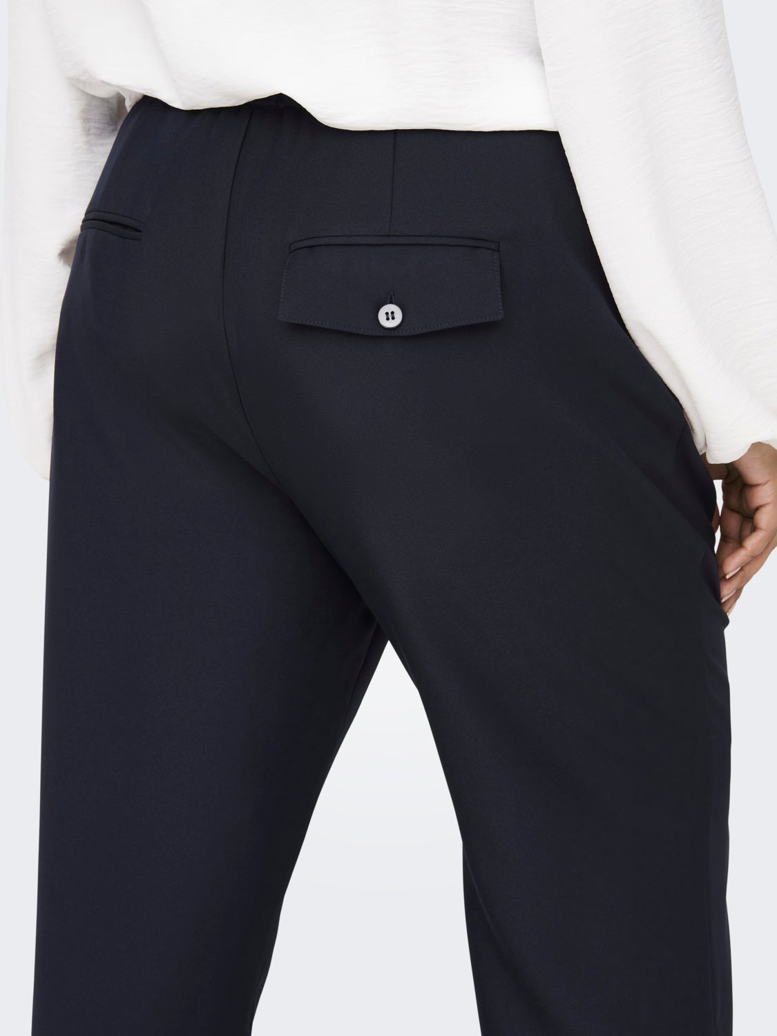 Curvy classic trousers