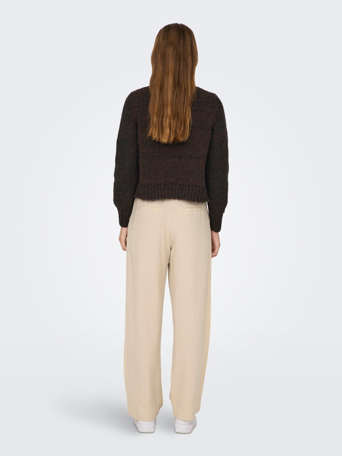 V-Neck Knit Cardigan