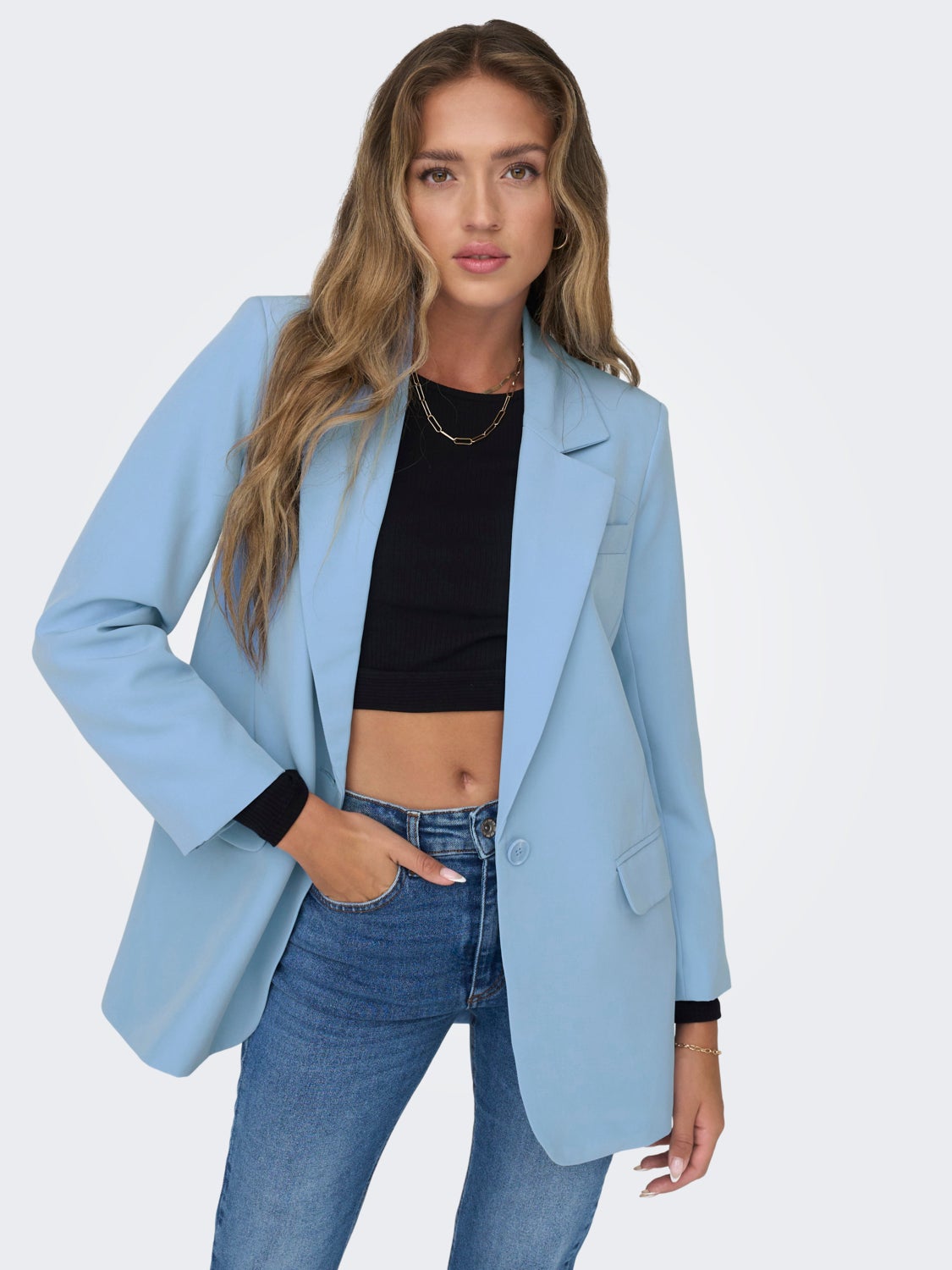 Long Blazer