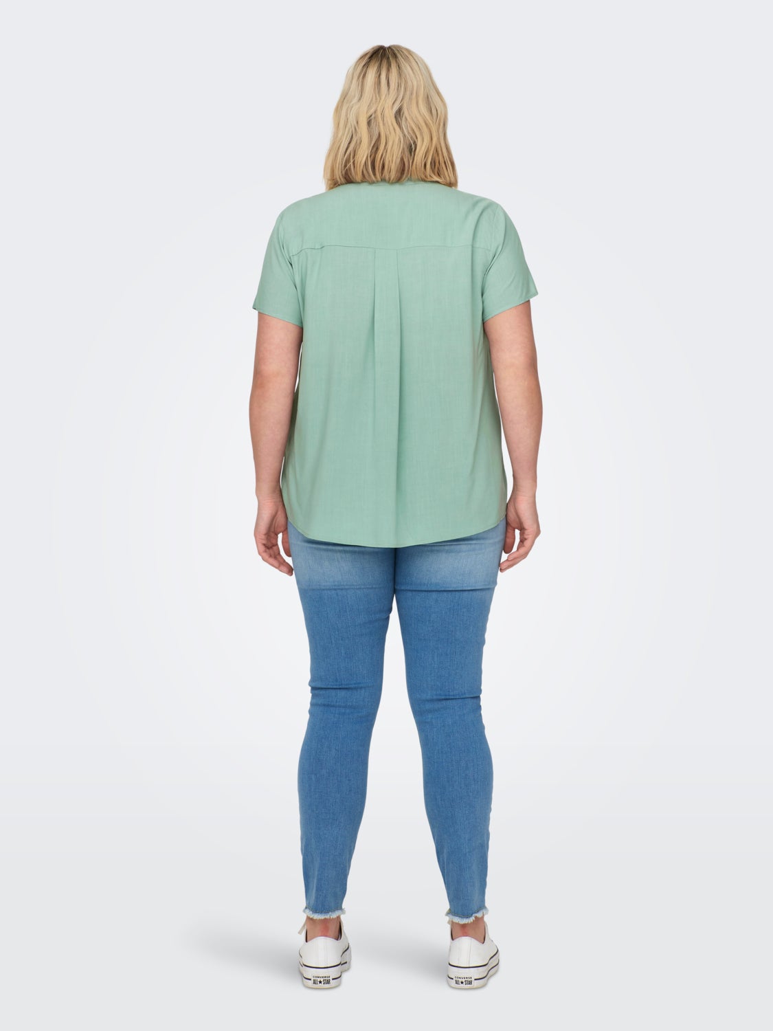 Curvy cap sleeved Top