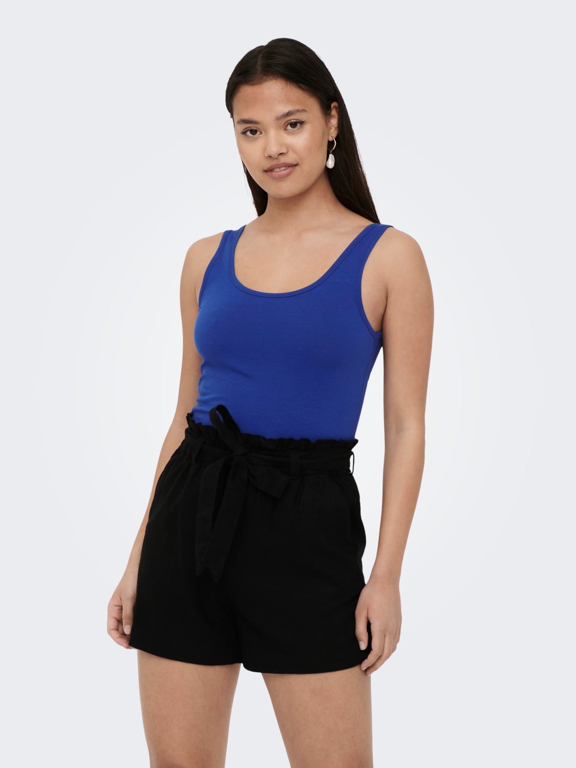 Slim Fit U-Neck Tank-Top