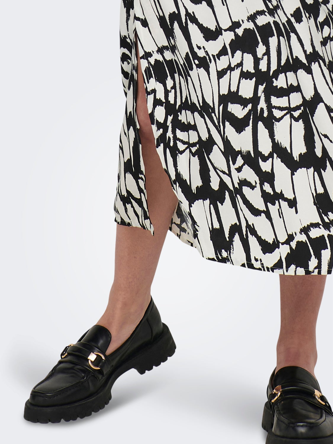 Mama midi Shirt dress