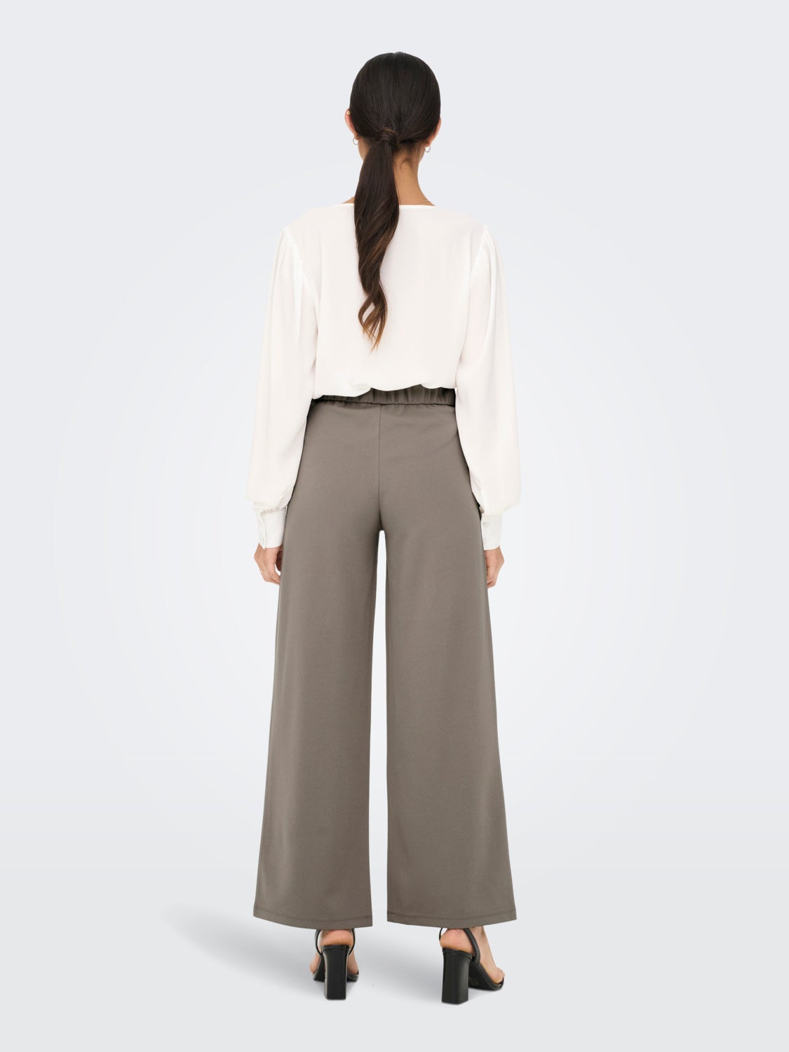 Wide Leg Trousers