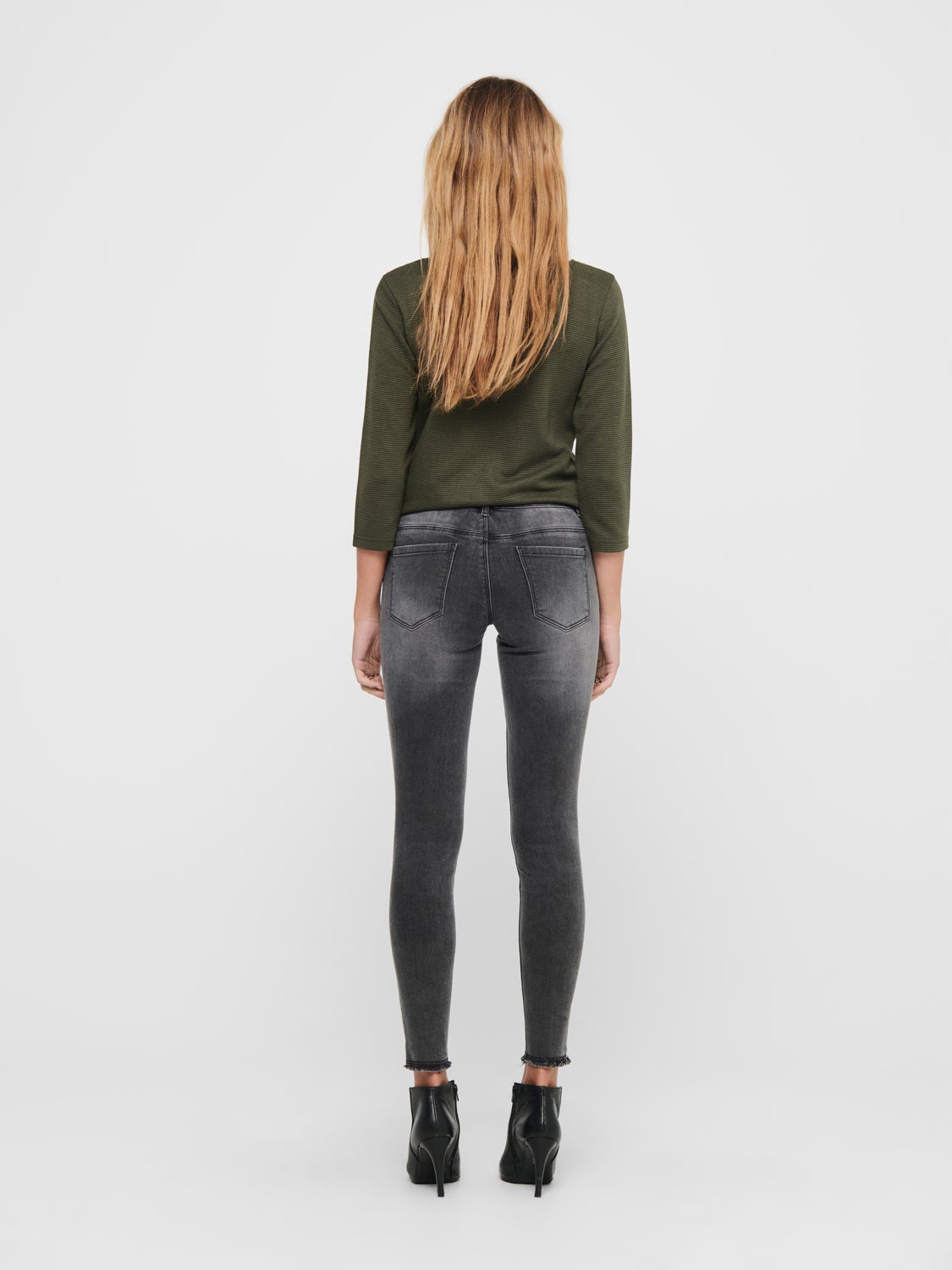JDYSonja life reg ankle Skinny fit jeans