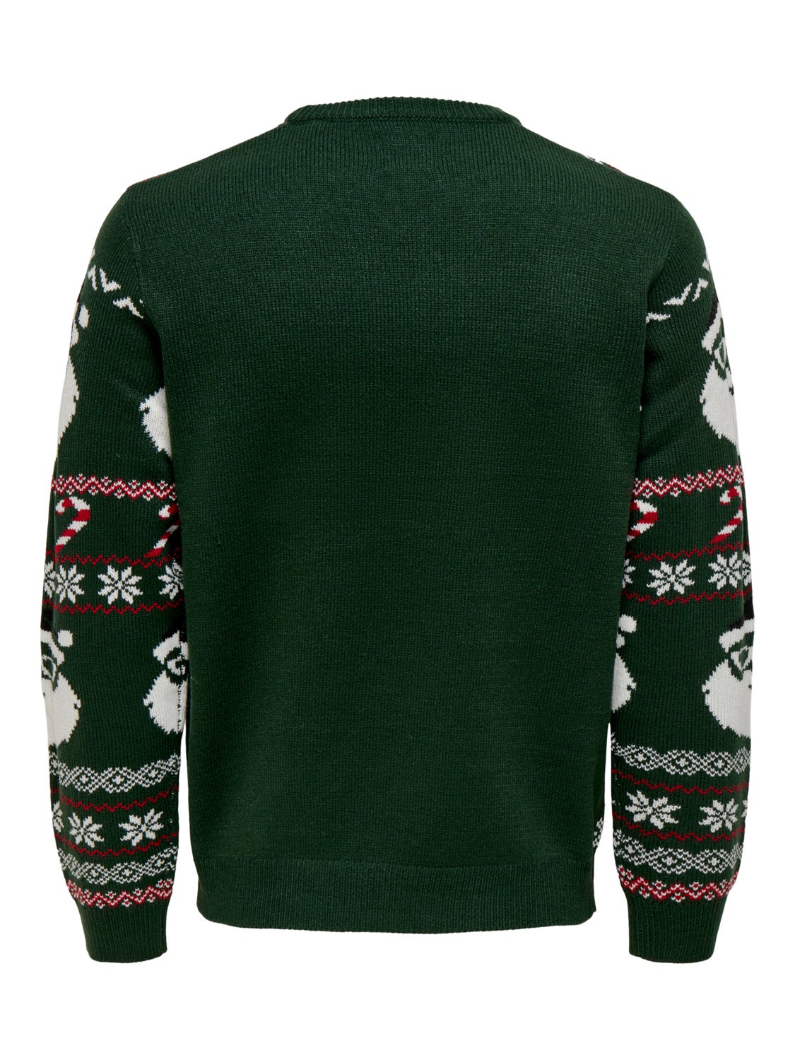 Christmas knitted pullover