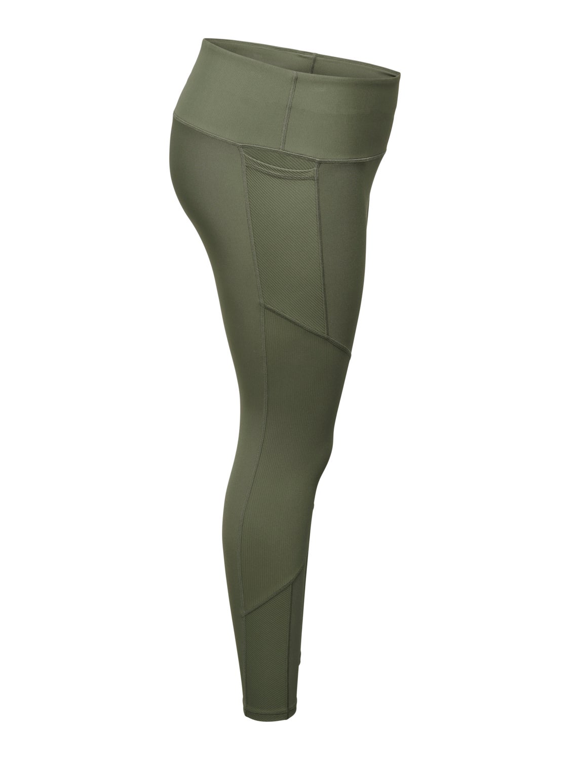 Curvy training tights