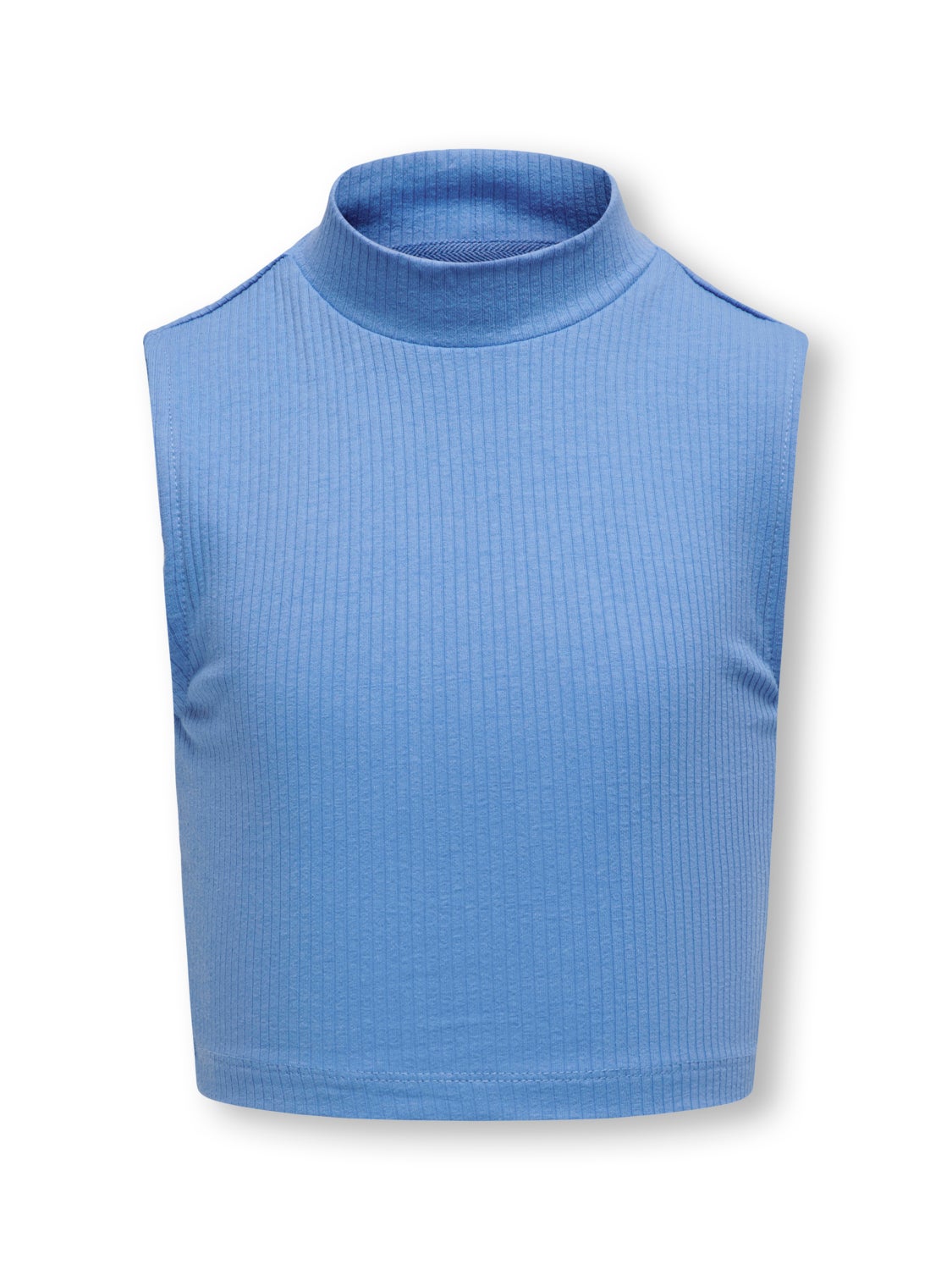 Cropped High Neck Top