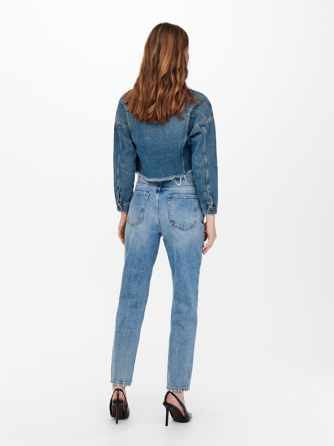 Cropped Denim jacket