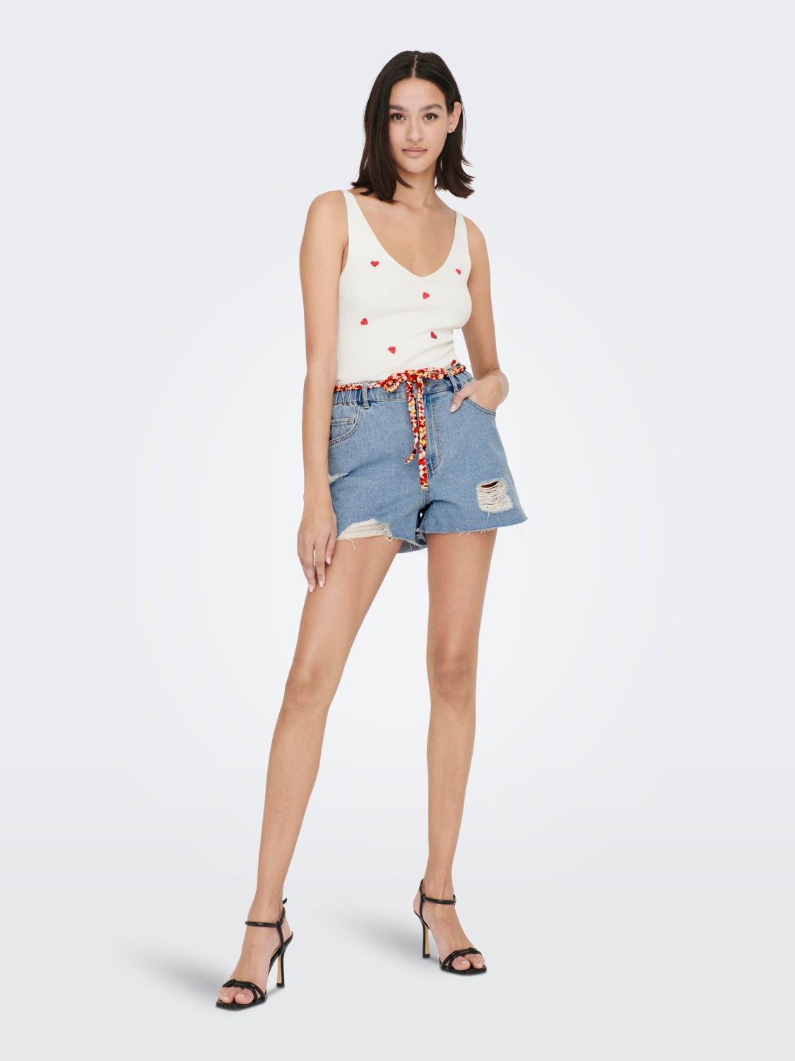 Embroidery detailed Top