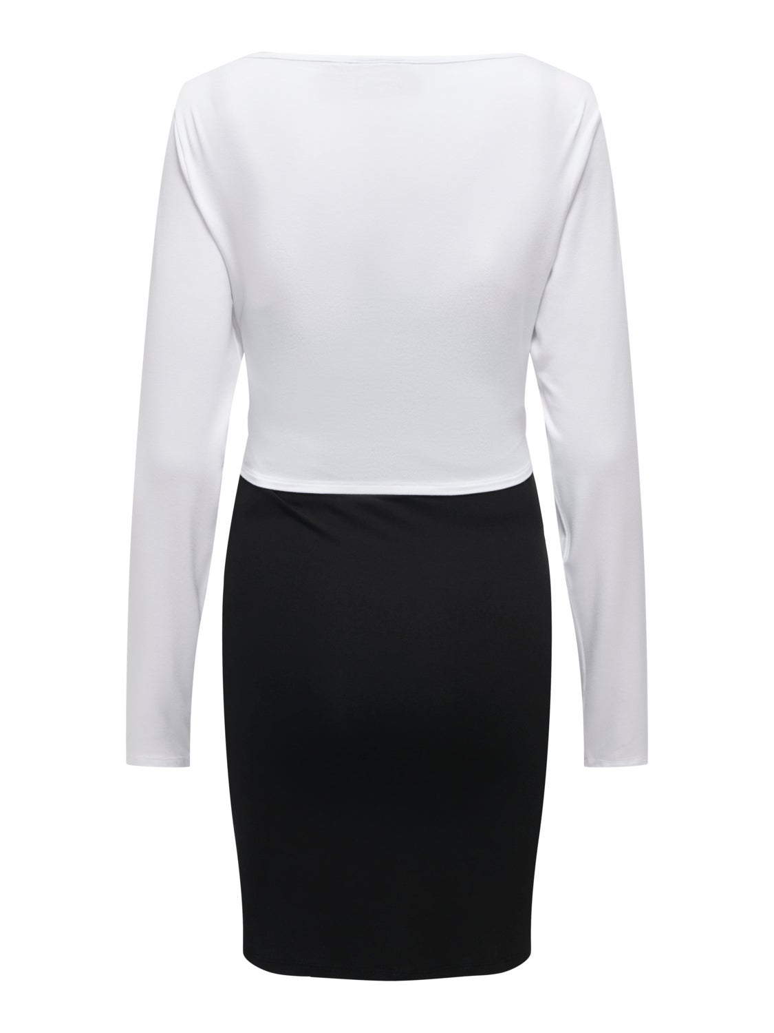 Mama dress with knot detail