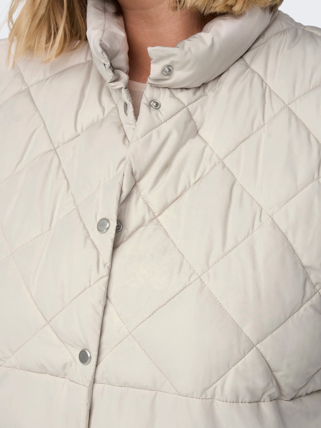 Curvy quilted Waistcoat