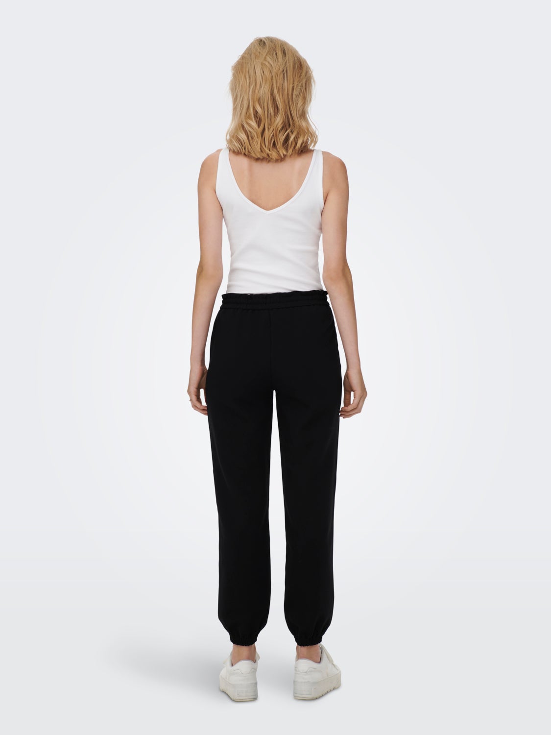 High waisted track Trousers
