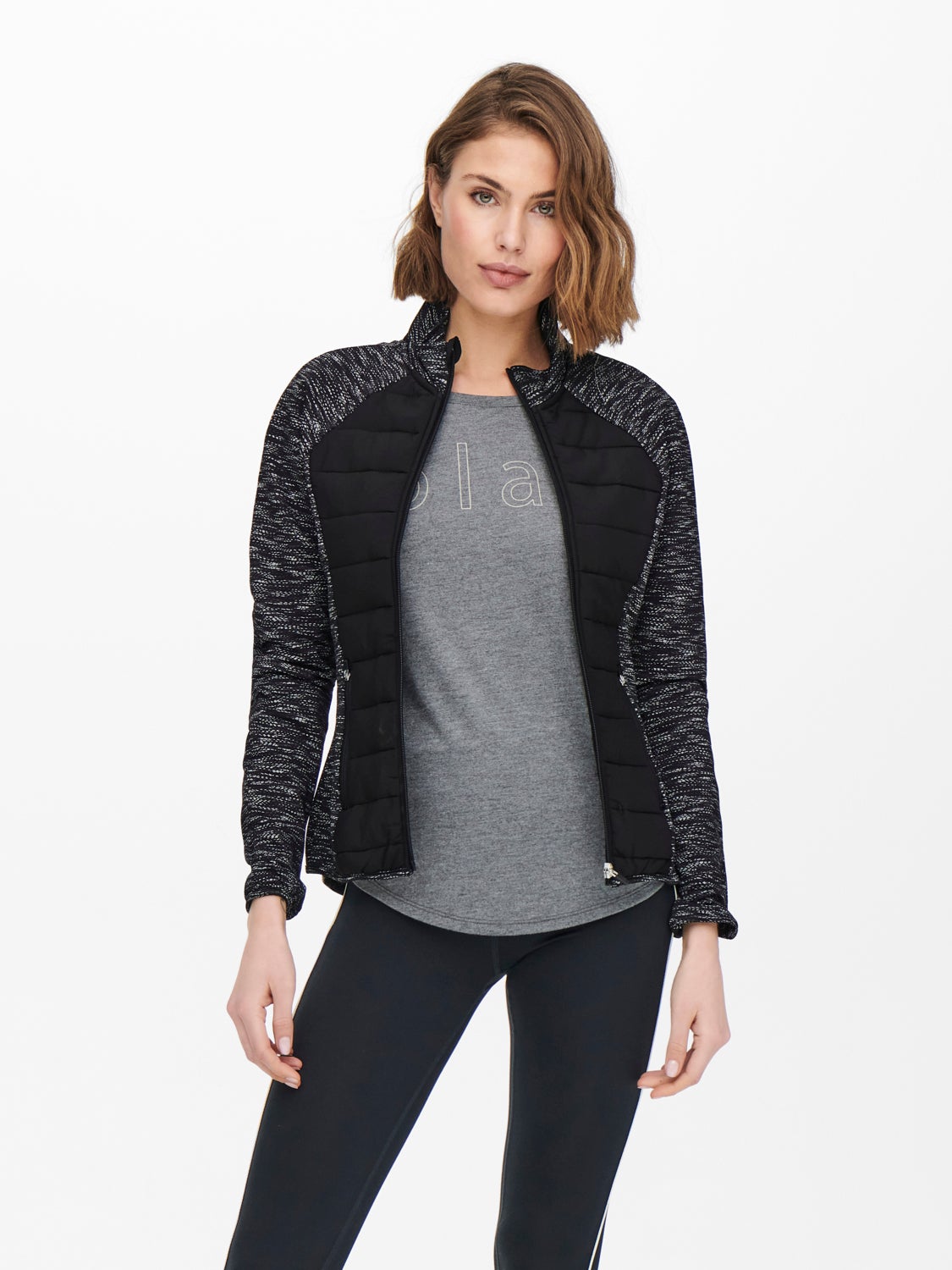 Quilted Training Jacket