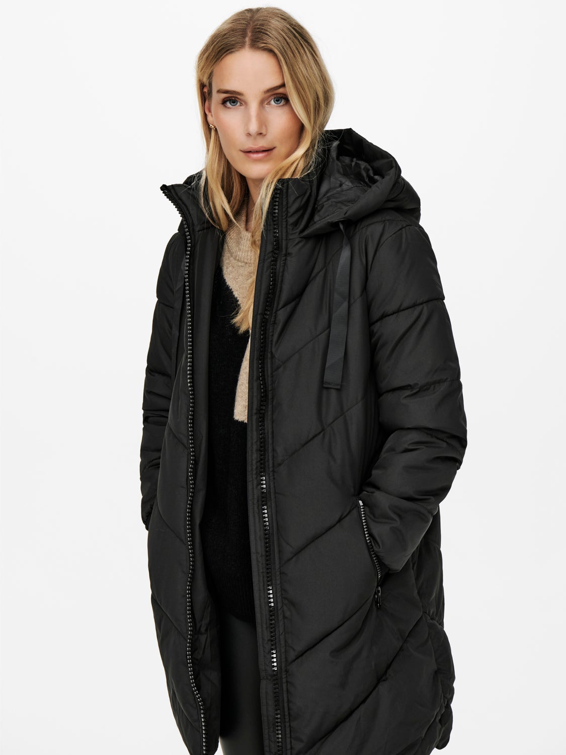 Long Puffer Jacket