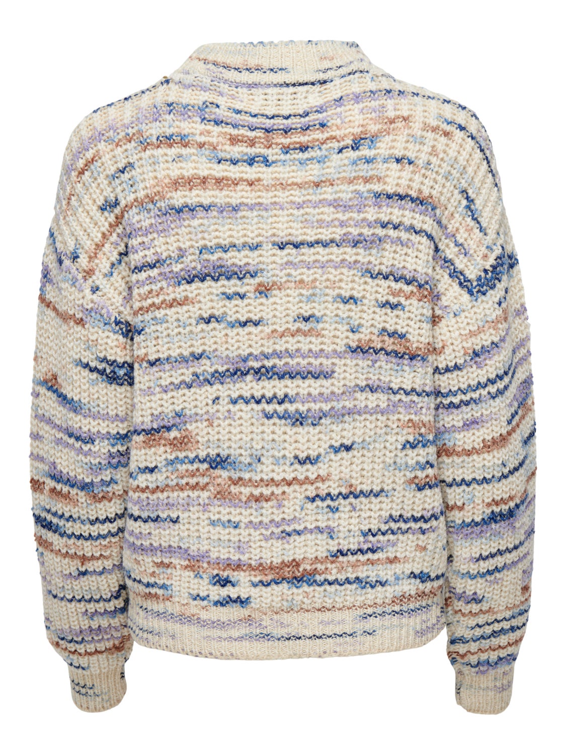 O-neck Knitted Pullover