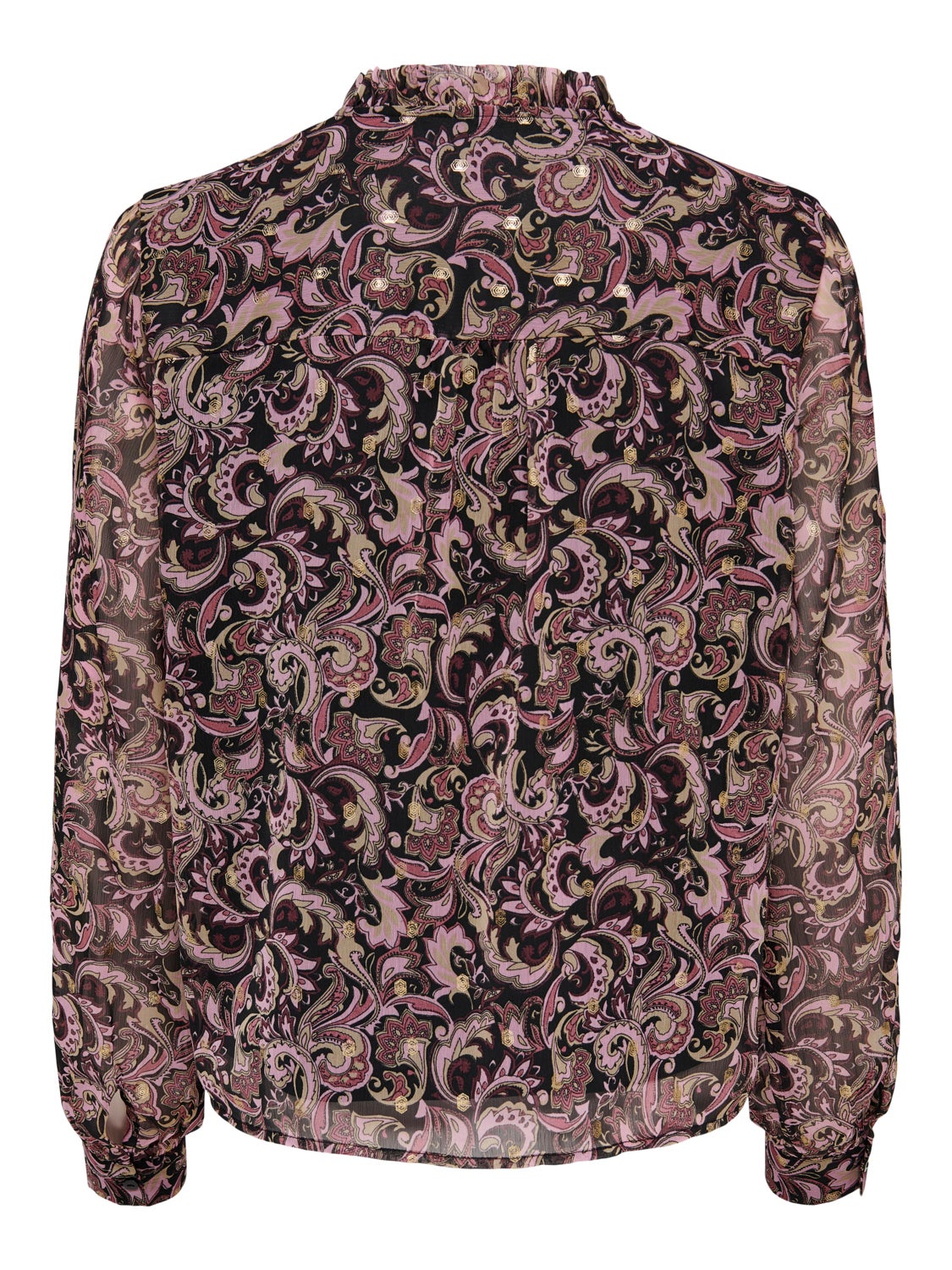 Printed Long Sleeved Top