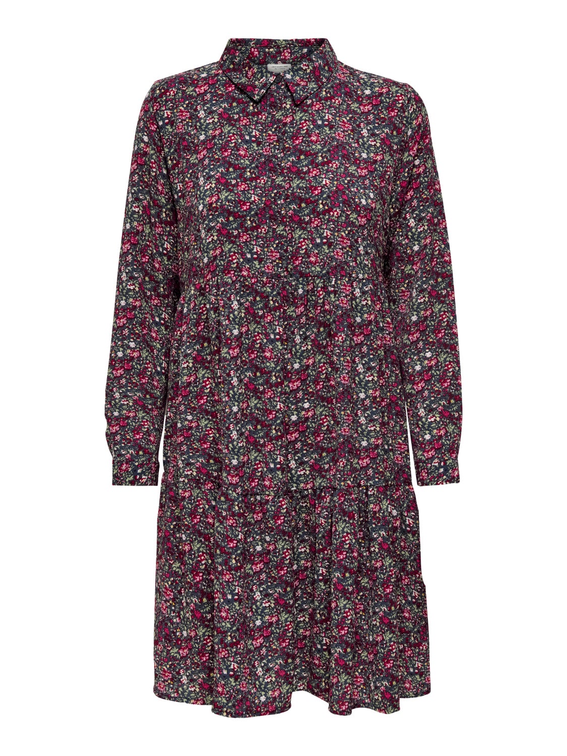 Mini dress with print