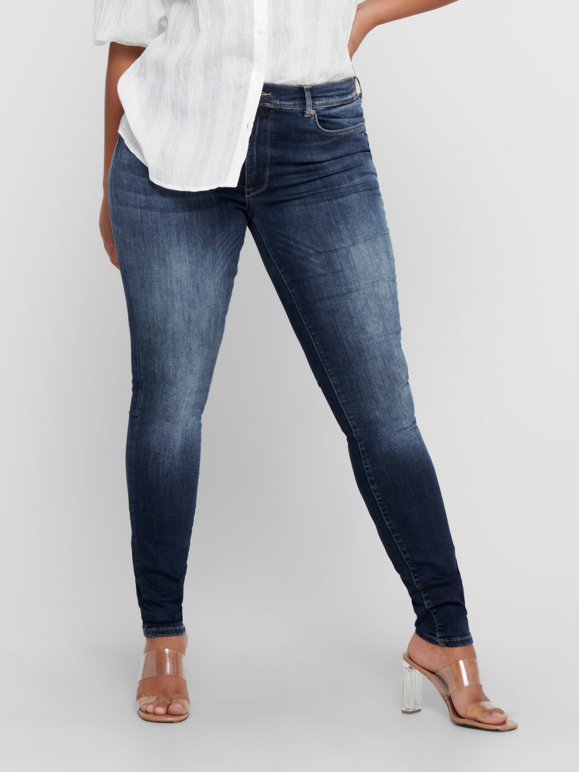 Curvy Carmaya hw shape up Skinny fit jeans