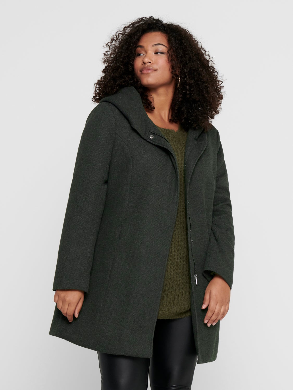 Curvy seasonal Coat