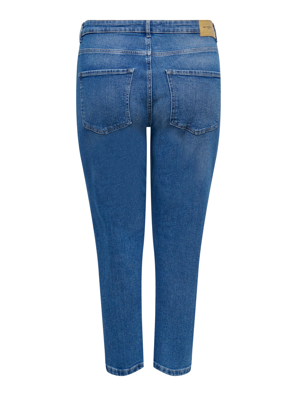 CARENEDA HW MOM ANK JEANS