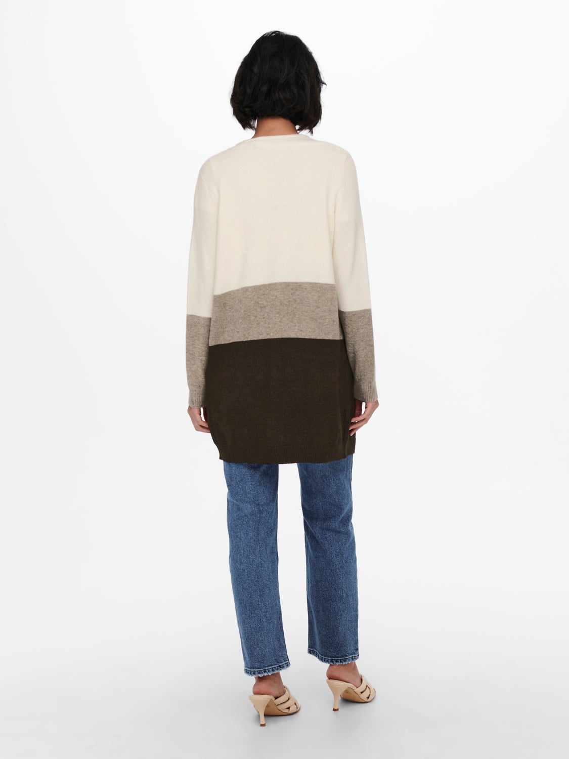 Long Knitted Cardigan