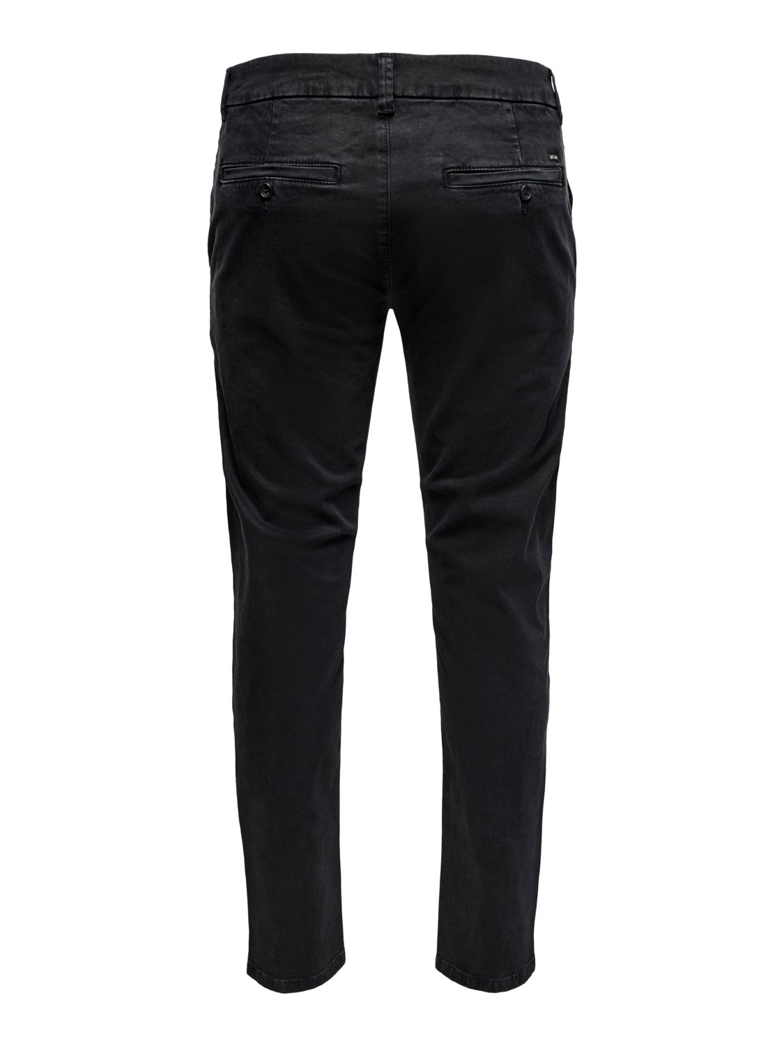 Slim fit twill chinos